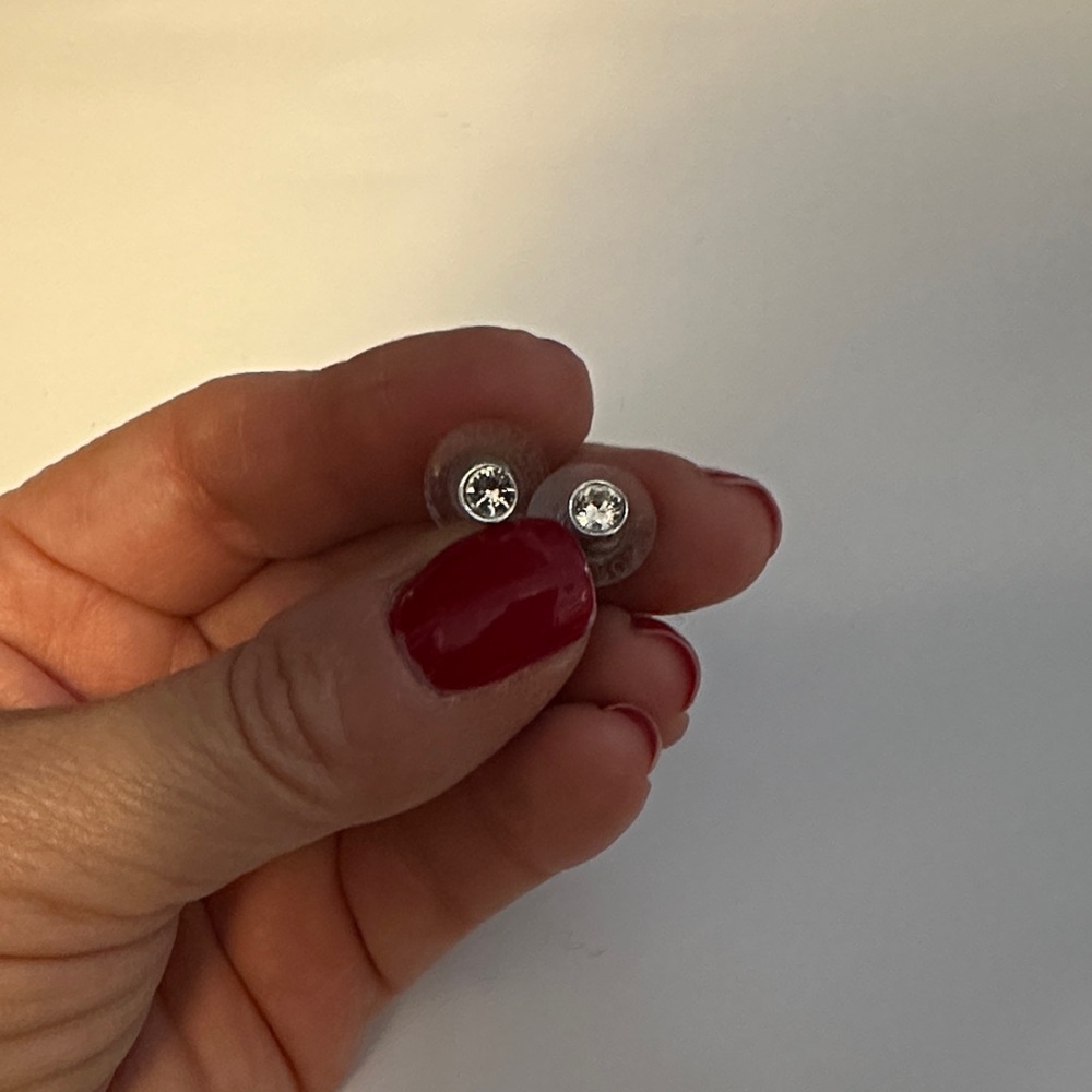 Swarovski Crystal Stud Earrings